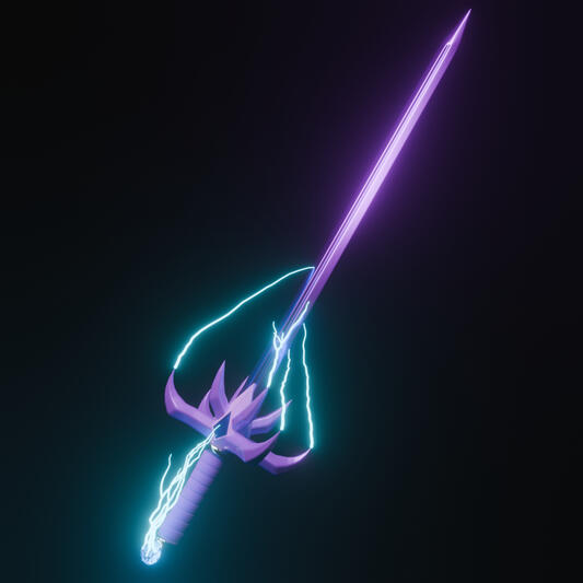Lightning sword Lightning sword